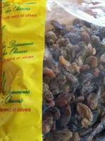 Raisins secs sultanine