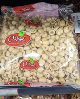 Noisettes emondees grillées