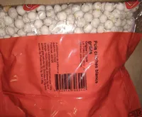 Pois chiches blancs grillés