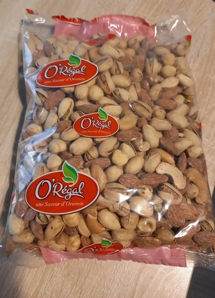 Mélange de fruits secs