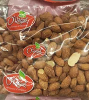 Amandes décortiquées extra grillées salées