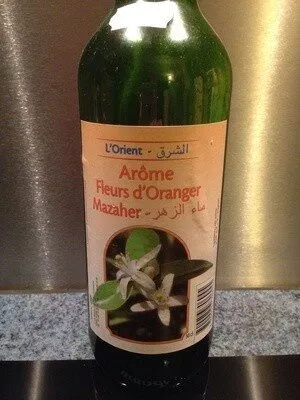 Arome fleurs d oranger mazaher