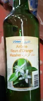 Arome fleurs d'oranger
