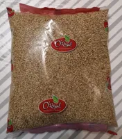 Grains de sésame doré