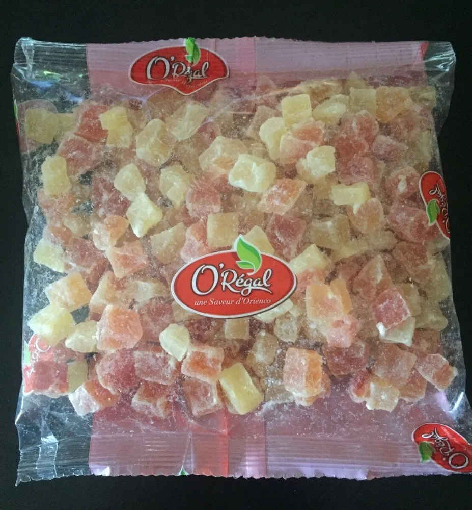 Mix Papaye Ananas 250G