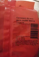 Cernaux de noix extra moitié blanc