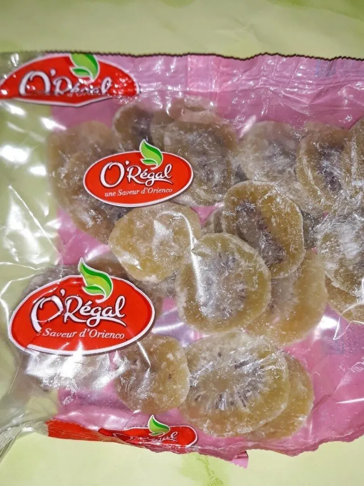 Kiwi déshydratés tranche