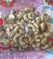 Noix de cajou grillées salees