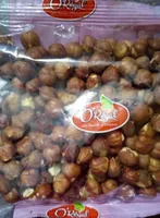 Noisettes décortiquées crues