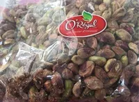 Pistaches crues (non salées)