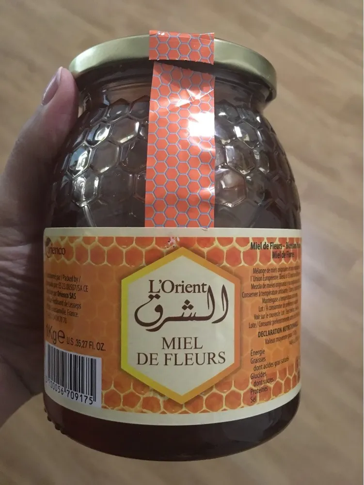 Miel de fleurs