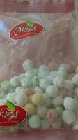 Pois chiche sucrés colorés