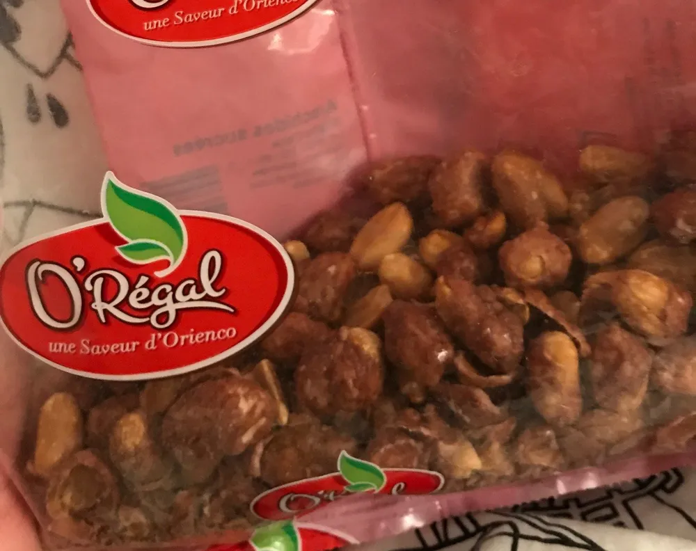 Arachide sucrées