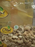 noix de cajou grillées sans sel