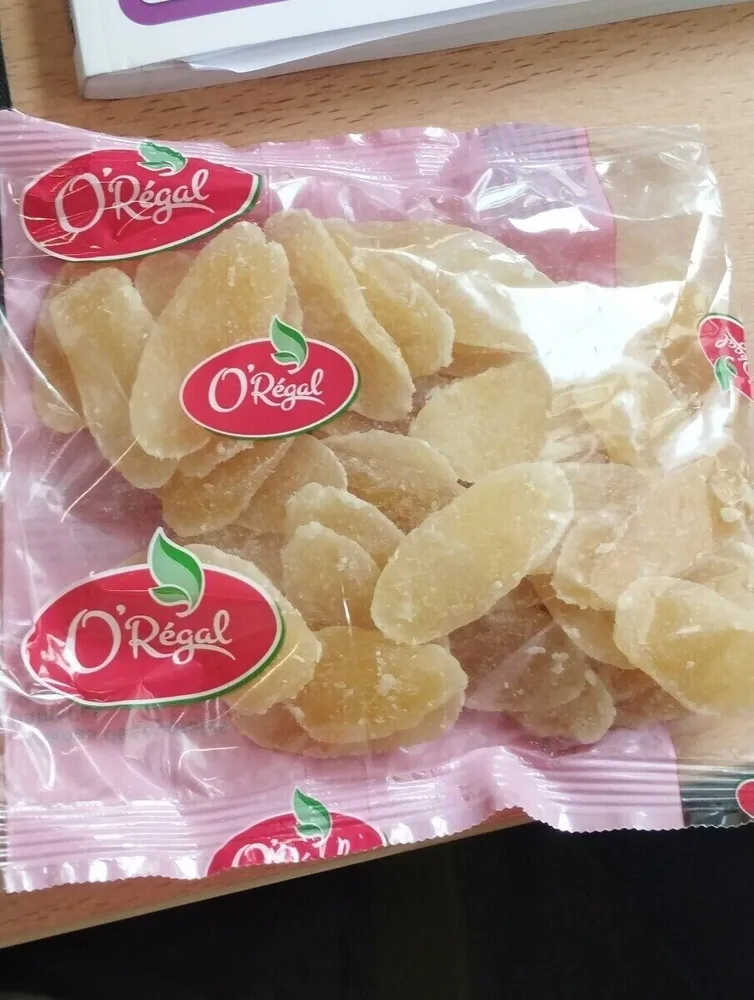 Ananas déshydratés lamelles