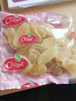 Ananas déshydratés lamelles