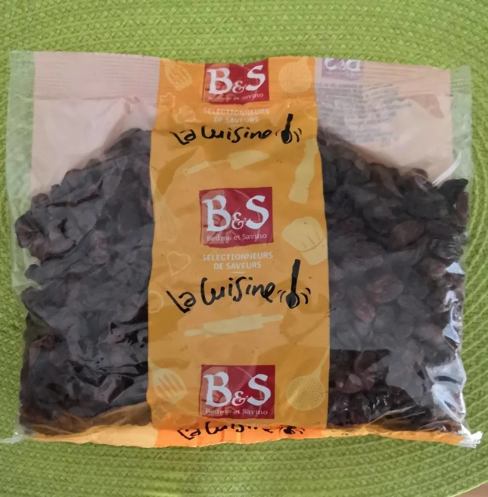 Raisin sec sultanine
