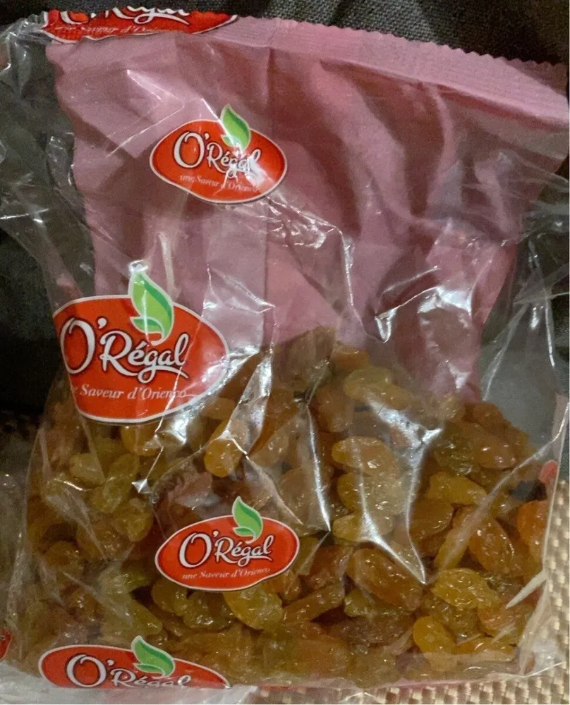 Raisins secs golden Jumbo