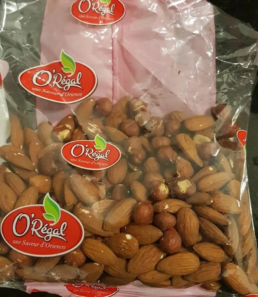 amandes carmel crue