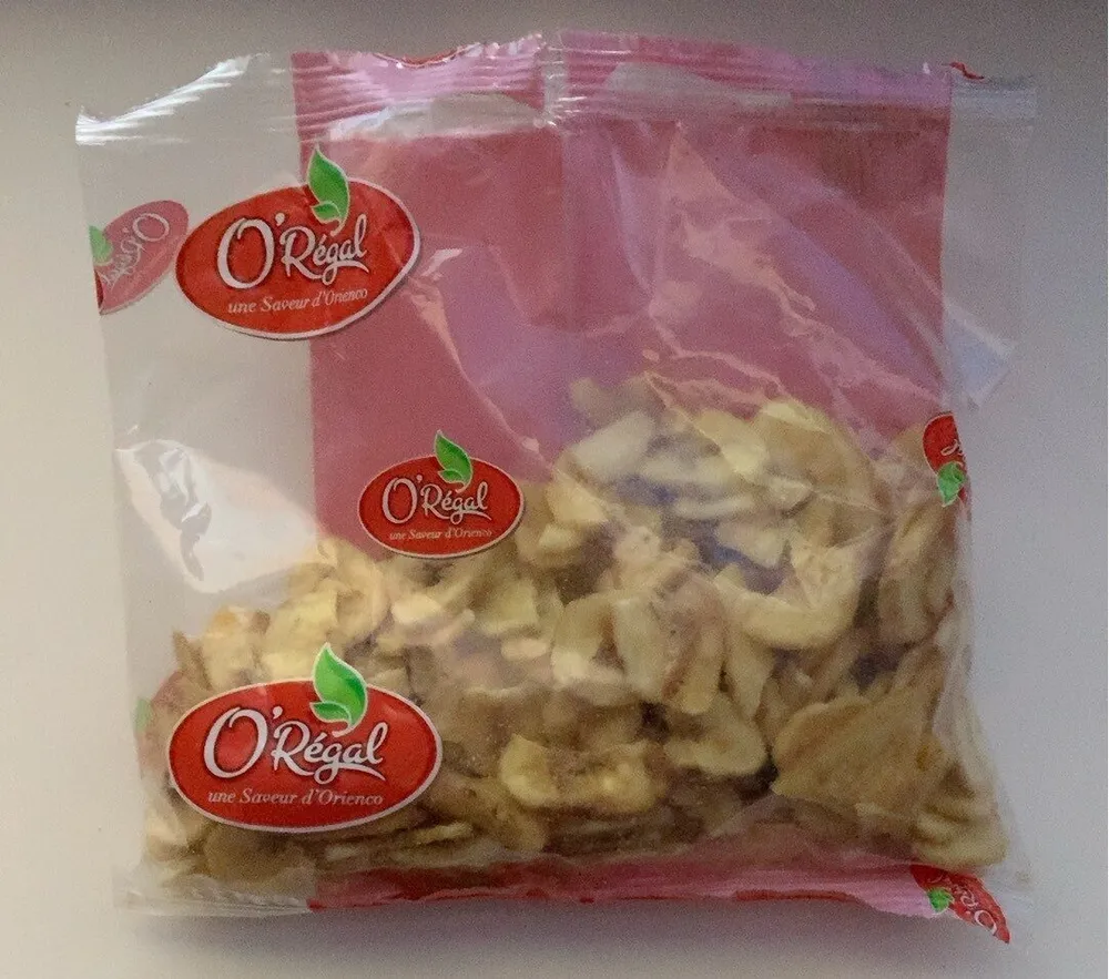 Banane chips sucré