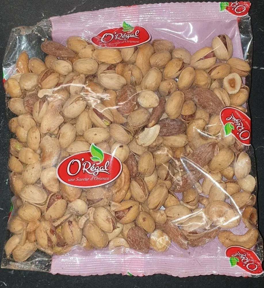 Mélange de Fruits Secs Salés