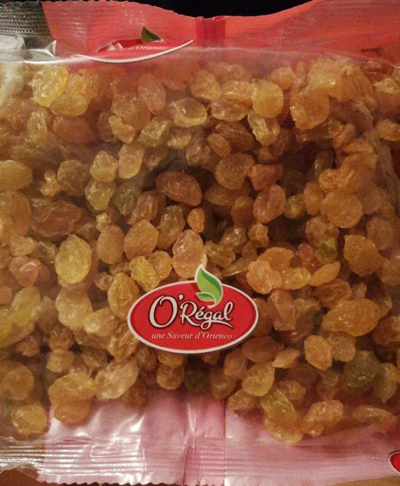 Raisin secs golden choice