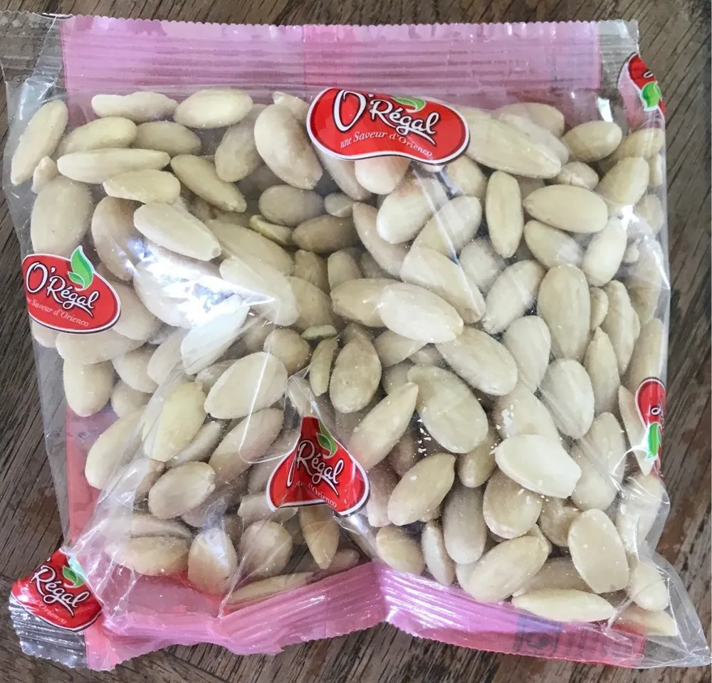 Amandes blanchies crues