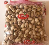 Pistaches coque grillées salées