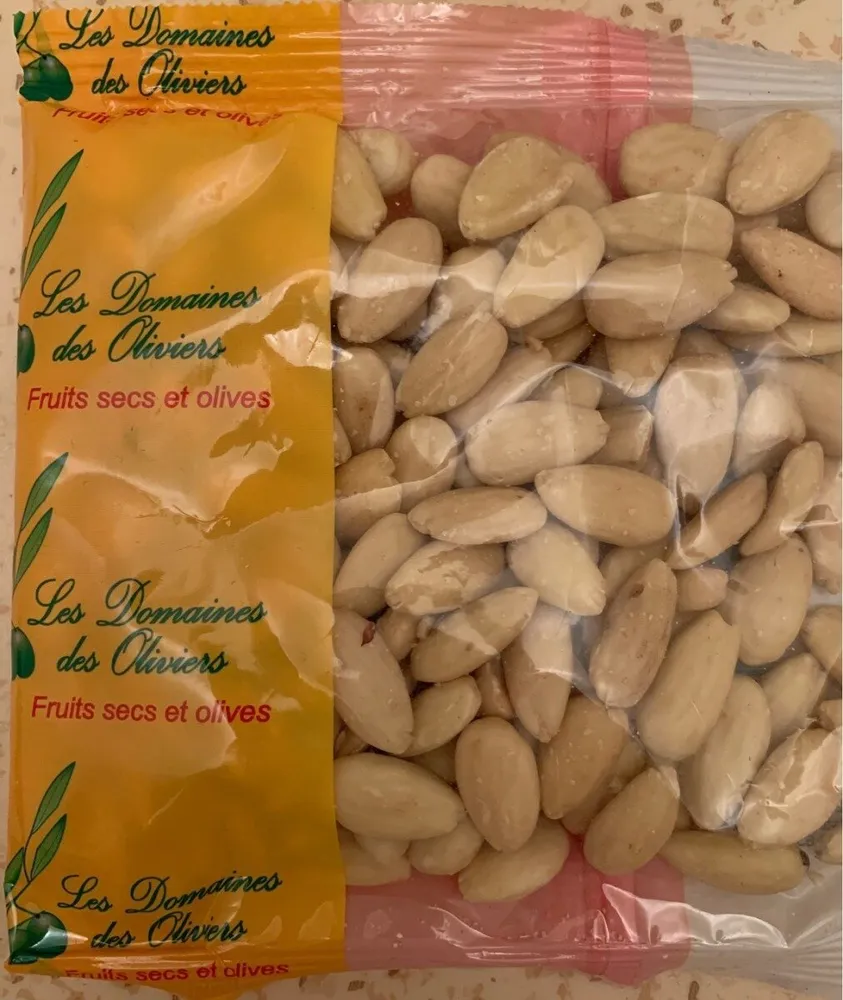 Amandes blanchies crues