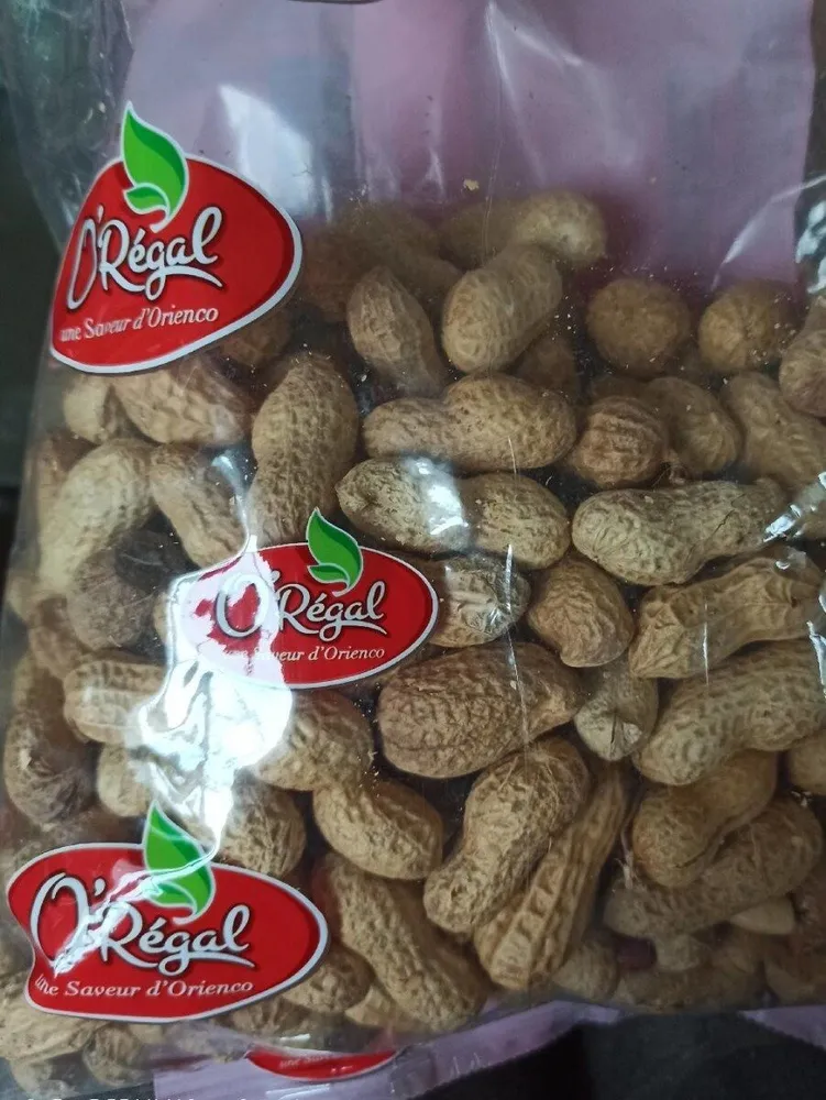 Arachides coque grillées
