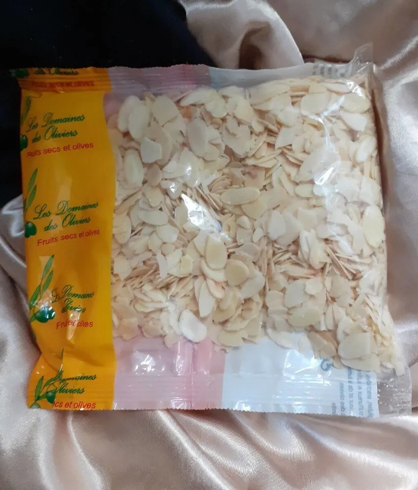 Amandes blanchies effilées