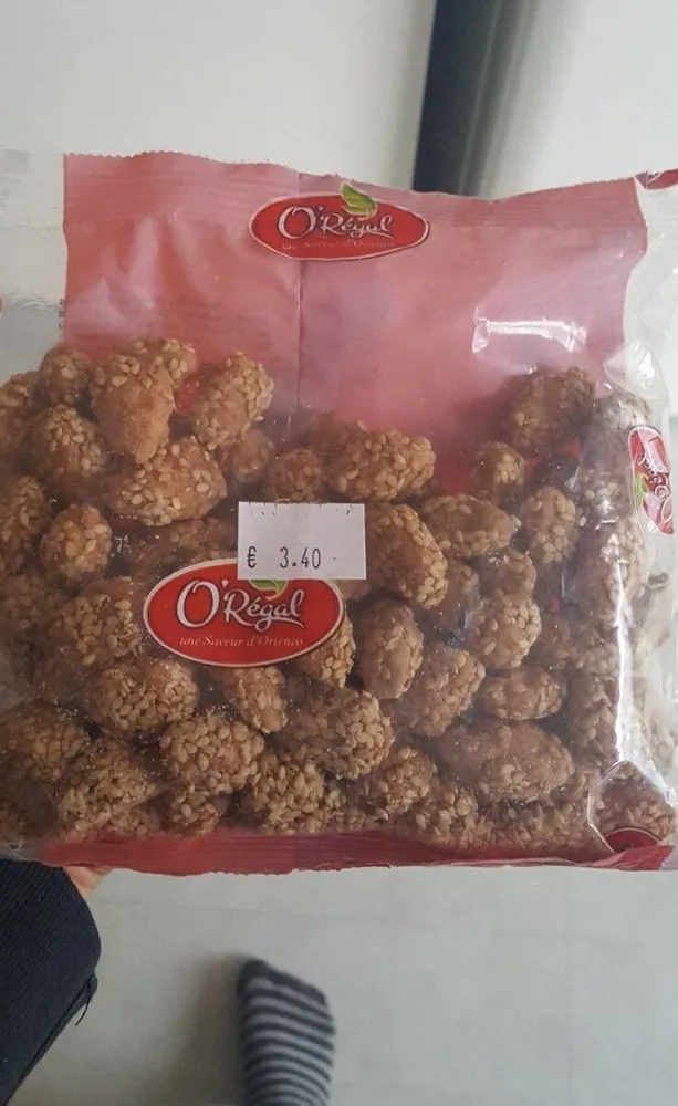 Amande sucré au sésame