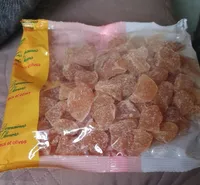 Gingembres cristallisés morceaux