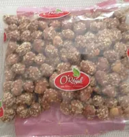 Arachides sucrées au sesame