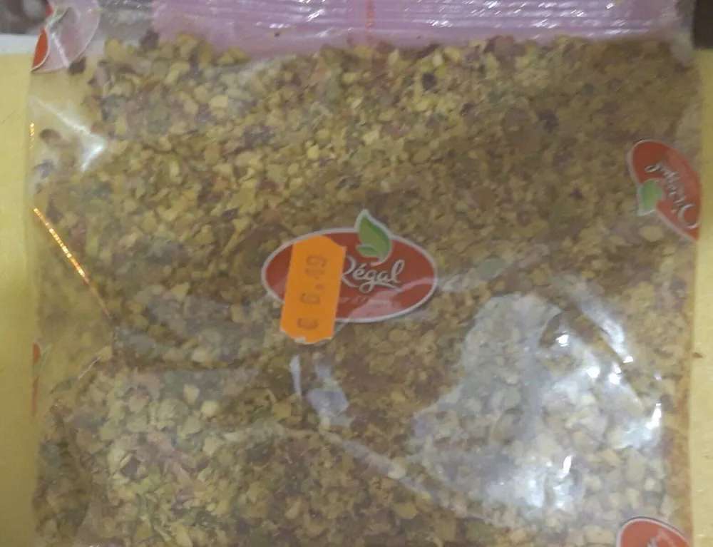 Pistache hachèes