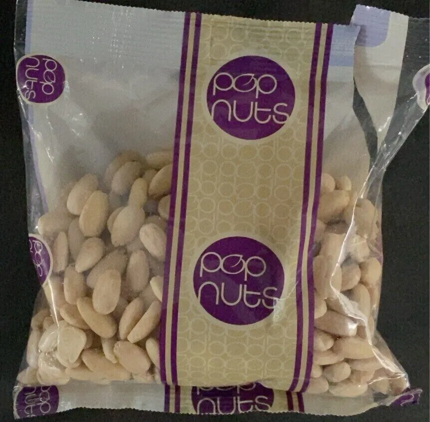 Amandes blanchies crues