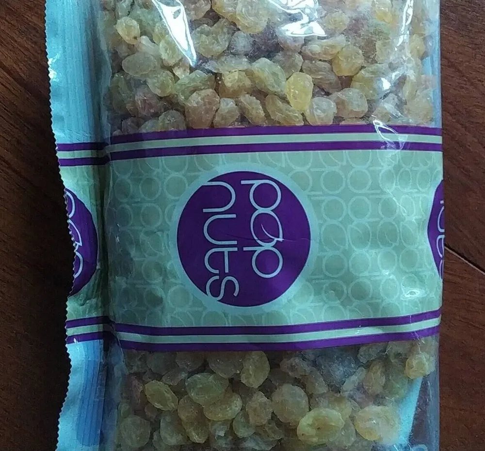 Raisins secs Golden