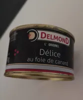 Délice au foie de canard