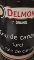 Cou de canard farci au foie gras