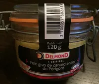 Foie gras de canard entier