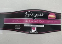 Foie gras de canard cru