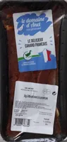 Aiguillette de canard à la provençale