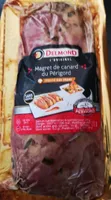 Magret de canard mariné aux Cèpes
