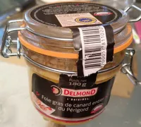 Foie gras de canard entier du Périgord