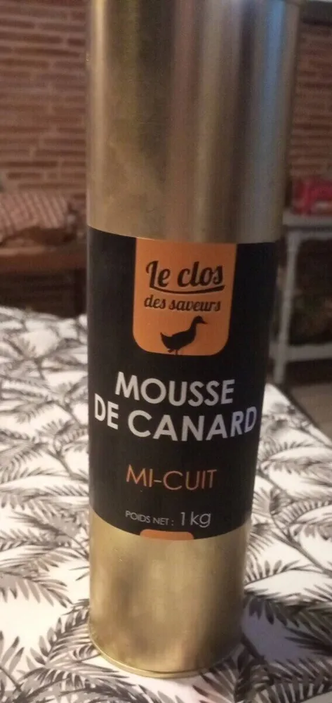 Mousse de canard