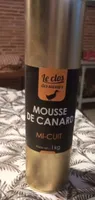 Mousse de canard