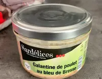Galantine de poulet au bleu de bresse
