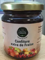 Confiture extra de fraise