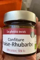 Confiture Fraise-Rhubarbe