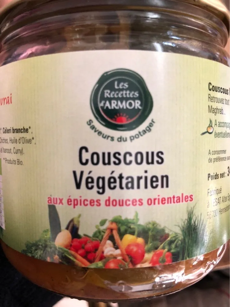 Couscous végétarien